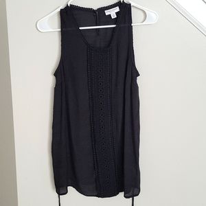 Liz Lange Maternity- Black, sleeveless top